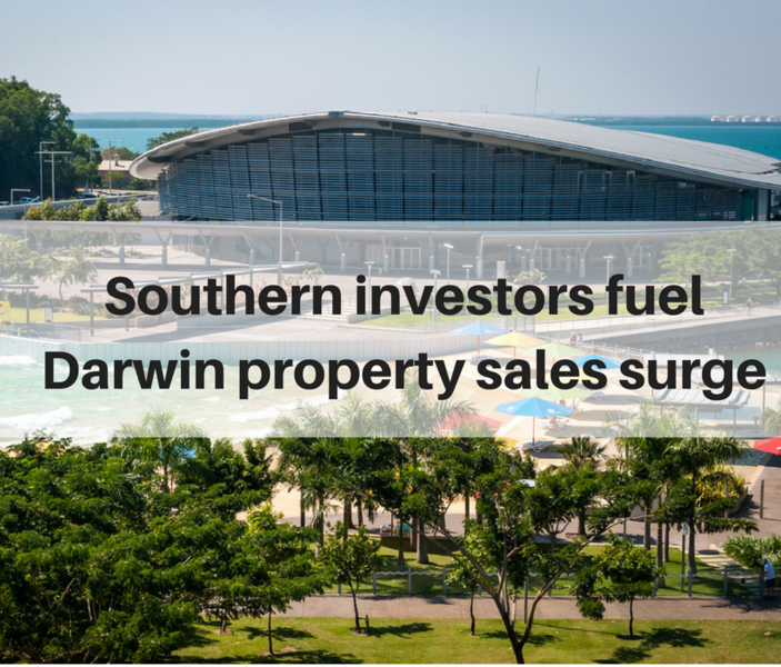Southern investors fuel massive Darwin property sales surge Raine