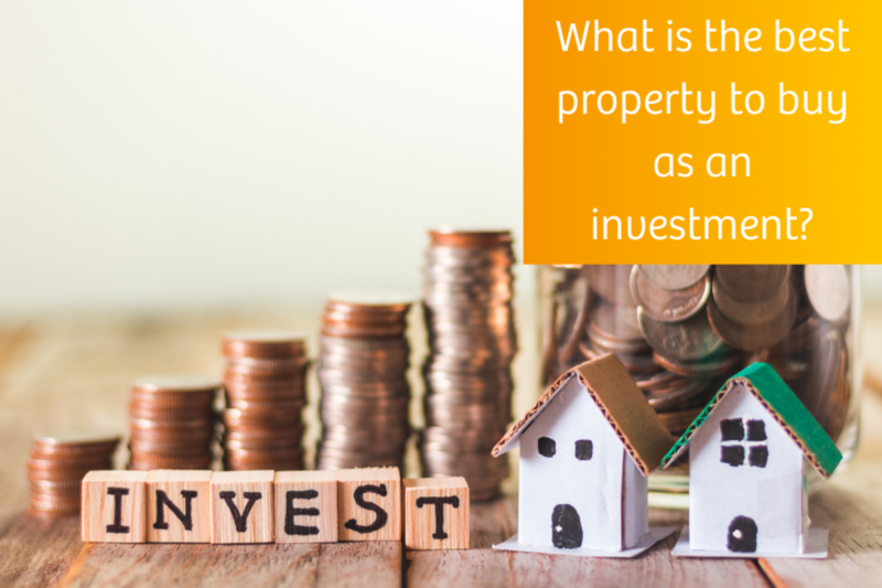 What is the best property to buy as an investment? Raine & Horne