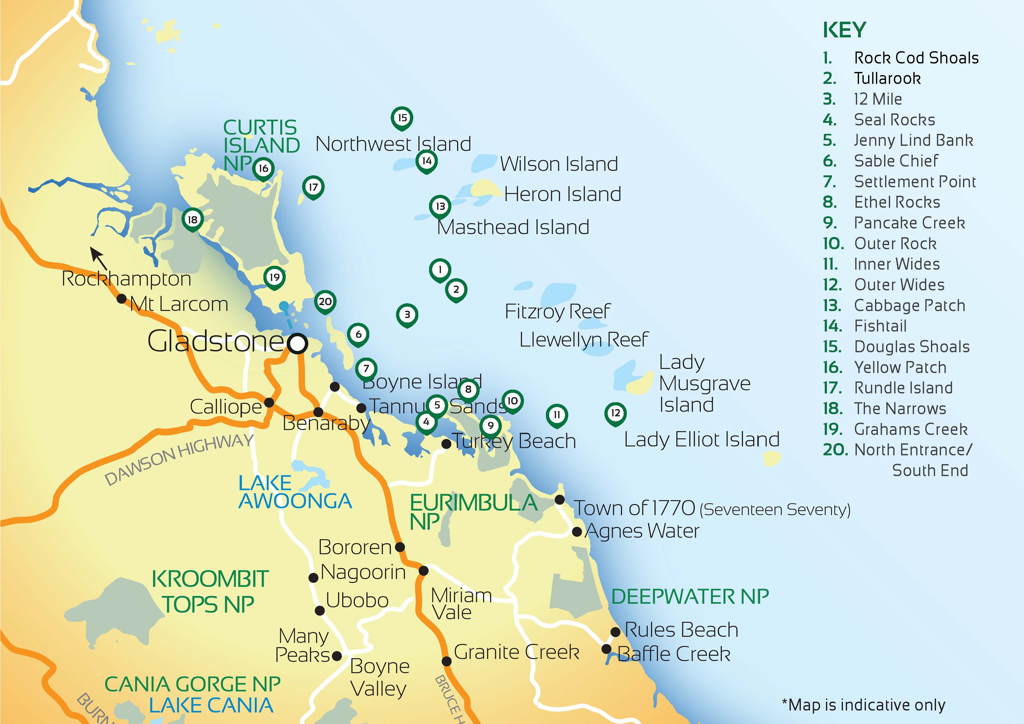 Spanish Mackerel Out & About Raine & Horne Gladstone Blog