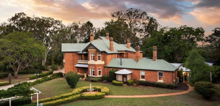 Blair Athol Estate is a historic country retreat offering endless possibilities