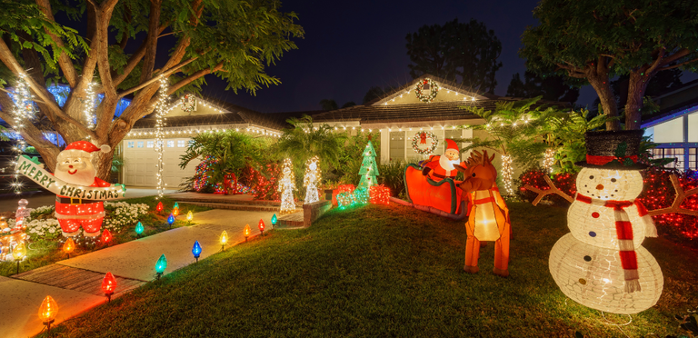 How to make your property light up this holiday season