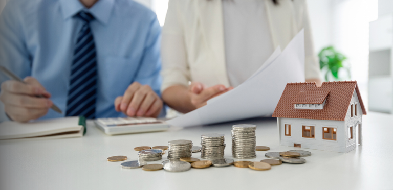 How can property help build long-term wealth? 