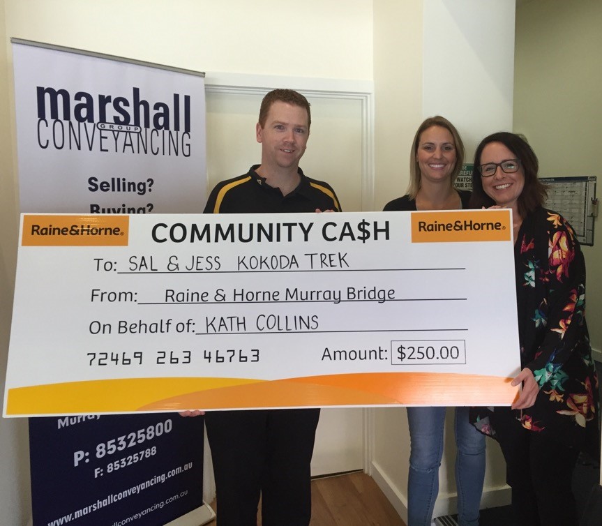 Community Cash - Sal & Jess