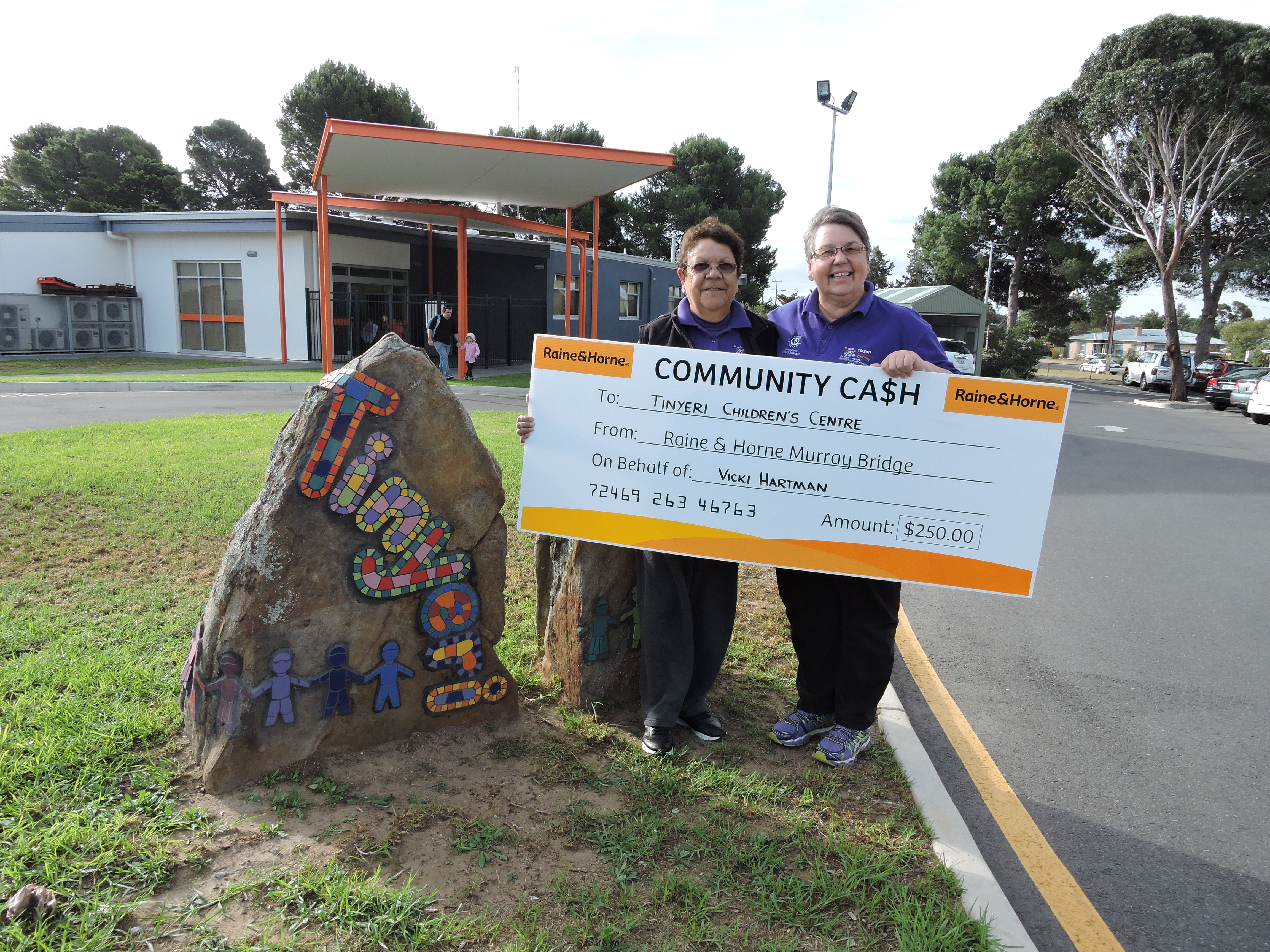 Community Cash - Tinyeri Kindergarden Murray Bridge