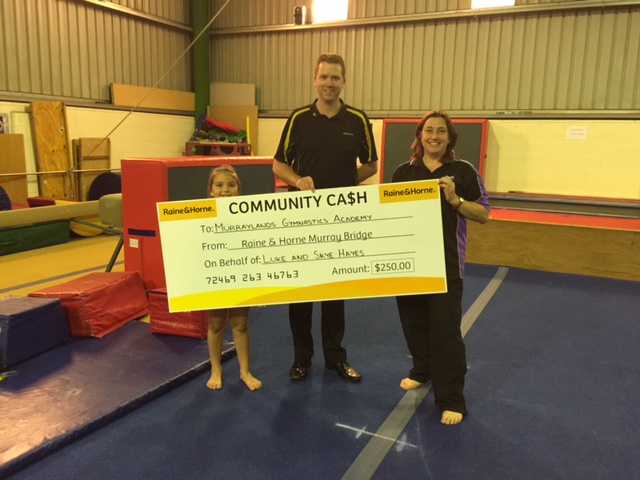 Community Cash - Murray Bridge Gymnastics
