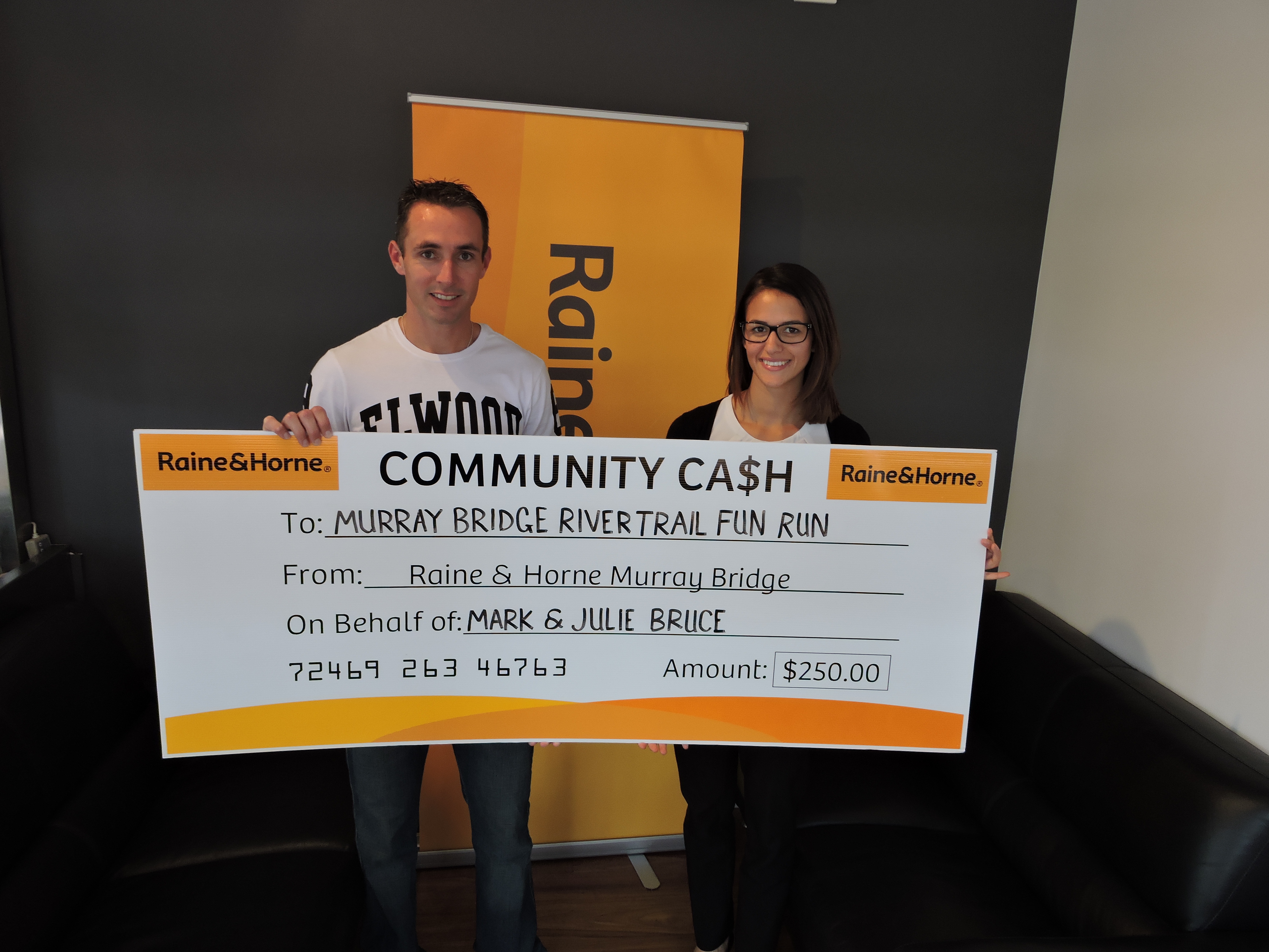 Community Cash - Murray Bridge Fun Run