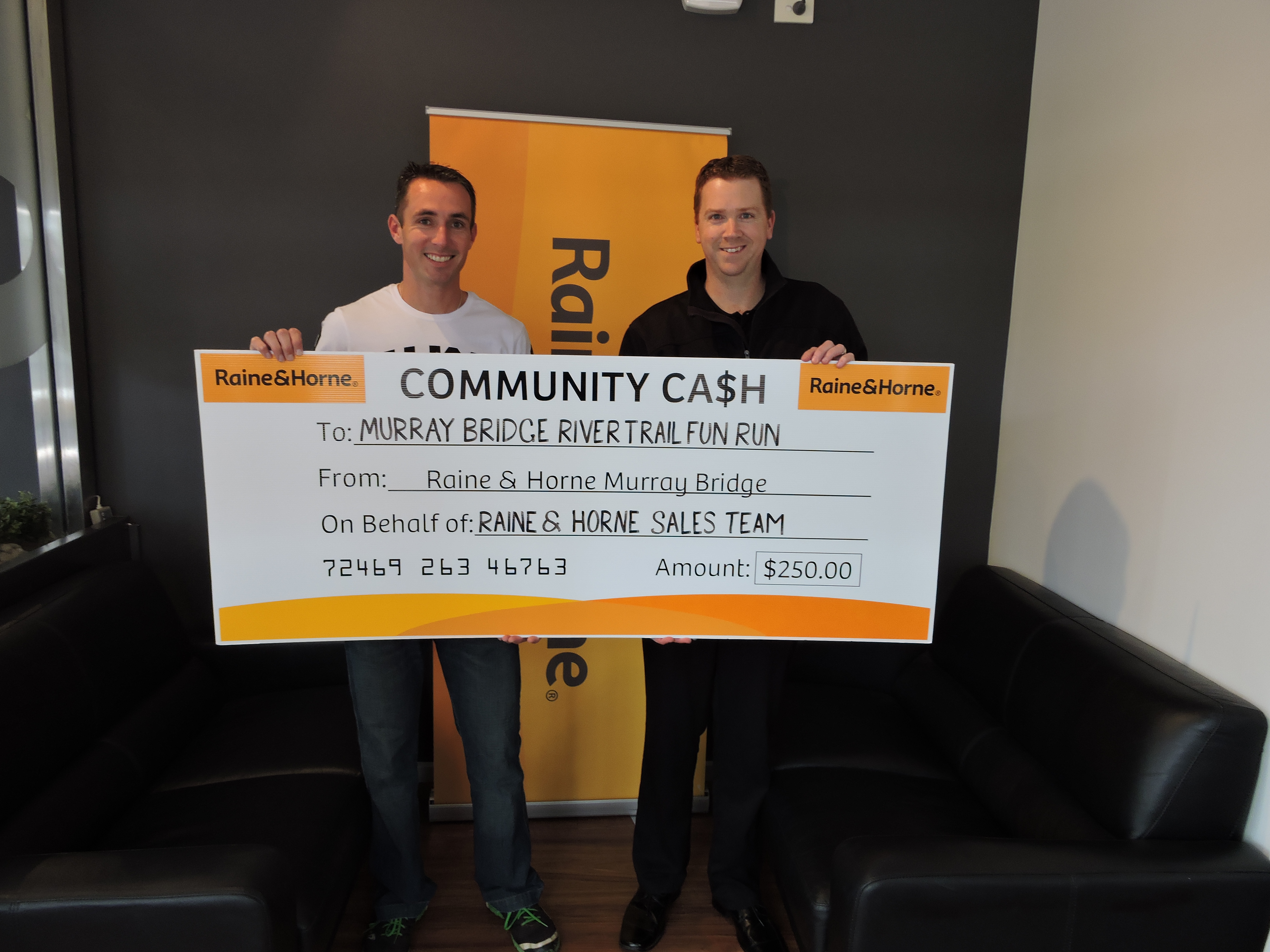 Community Cash - Murray Bridge Fun RUn