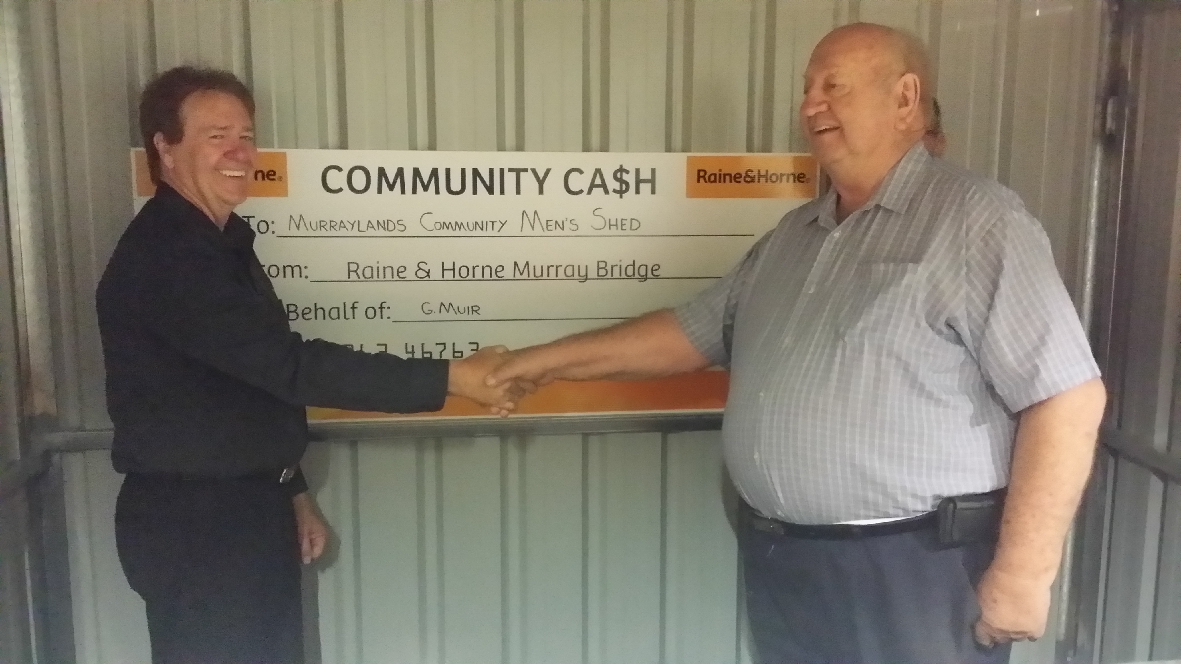 Community Cash - Murray Bridge Fun RUn