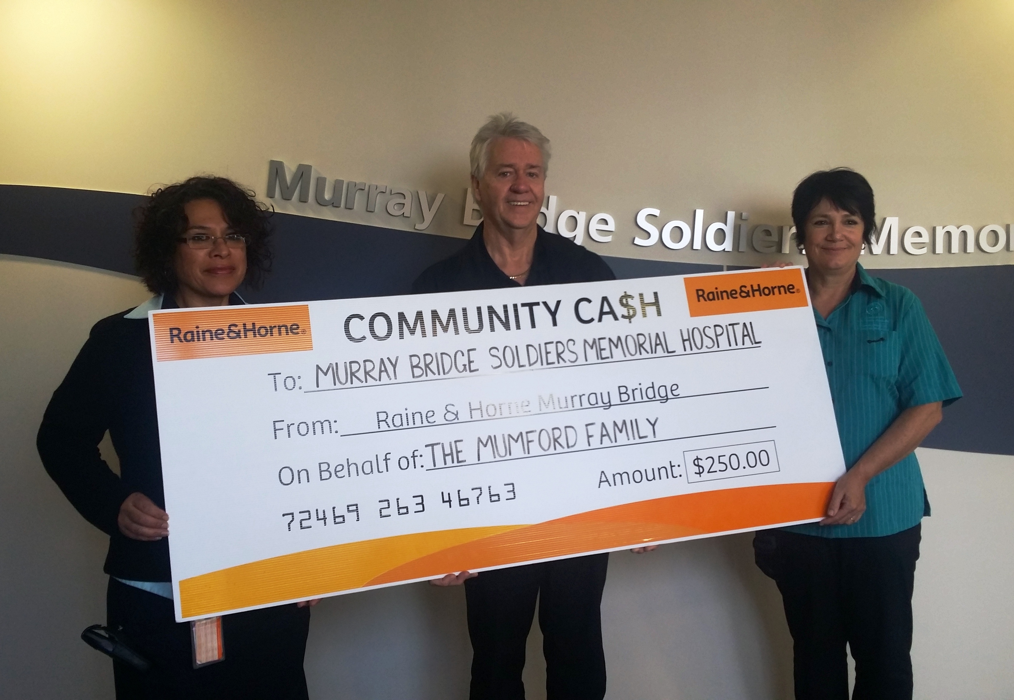Community Cash - Murray Bridge Hospital