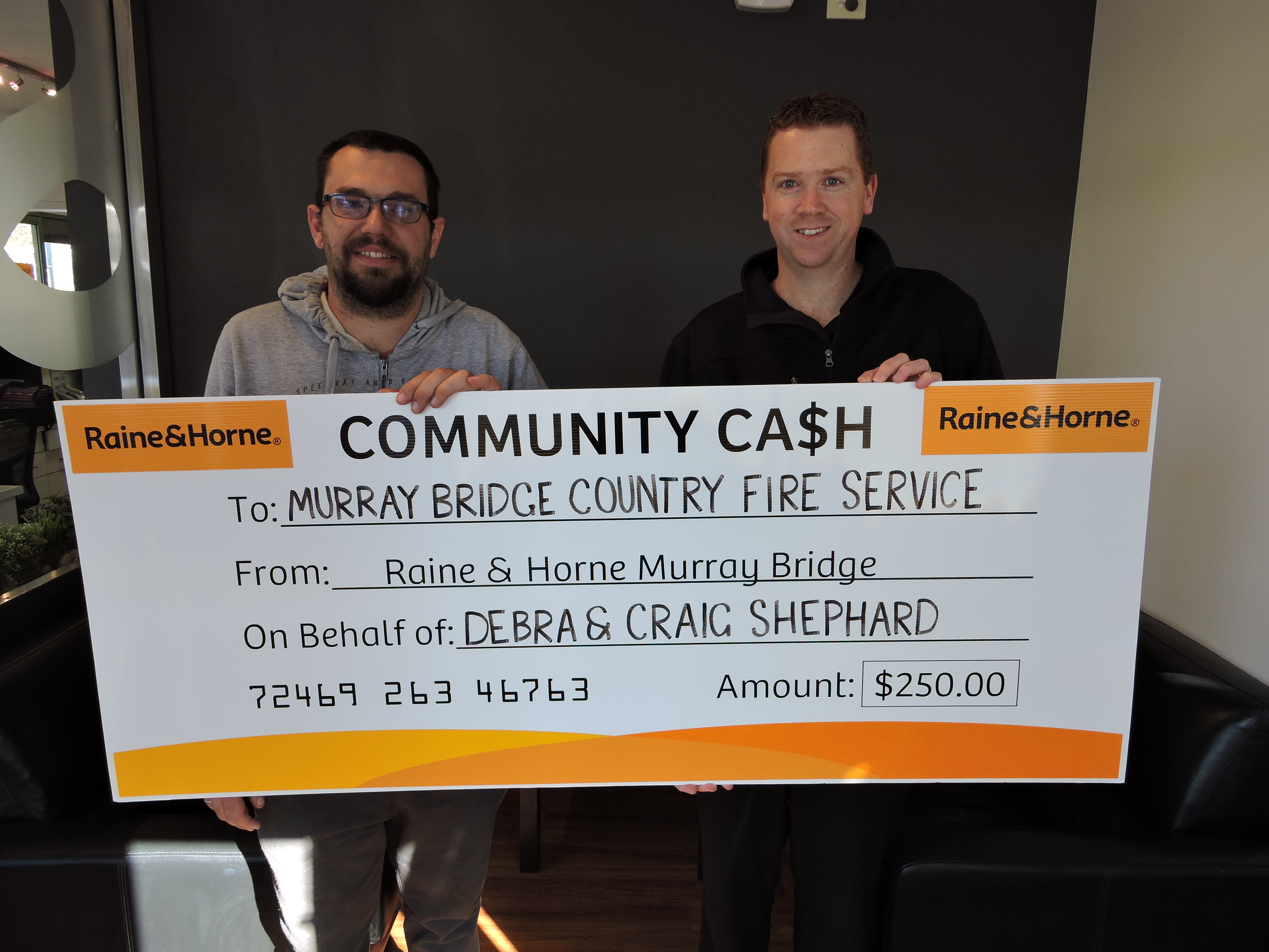 Community Cash - Murray Bridge CFS