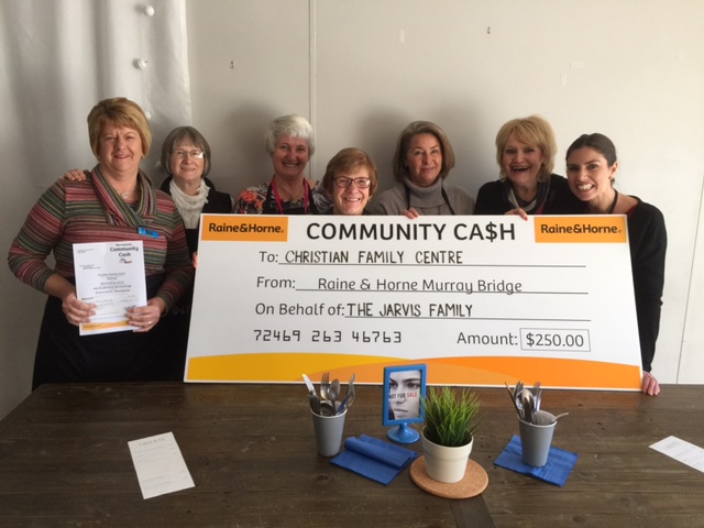 Community Cash - Murray Bridge CFS