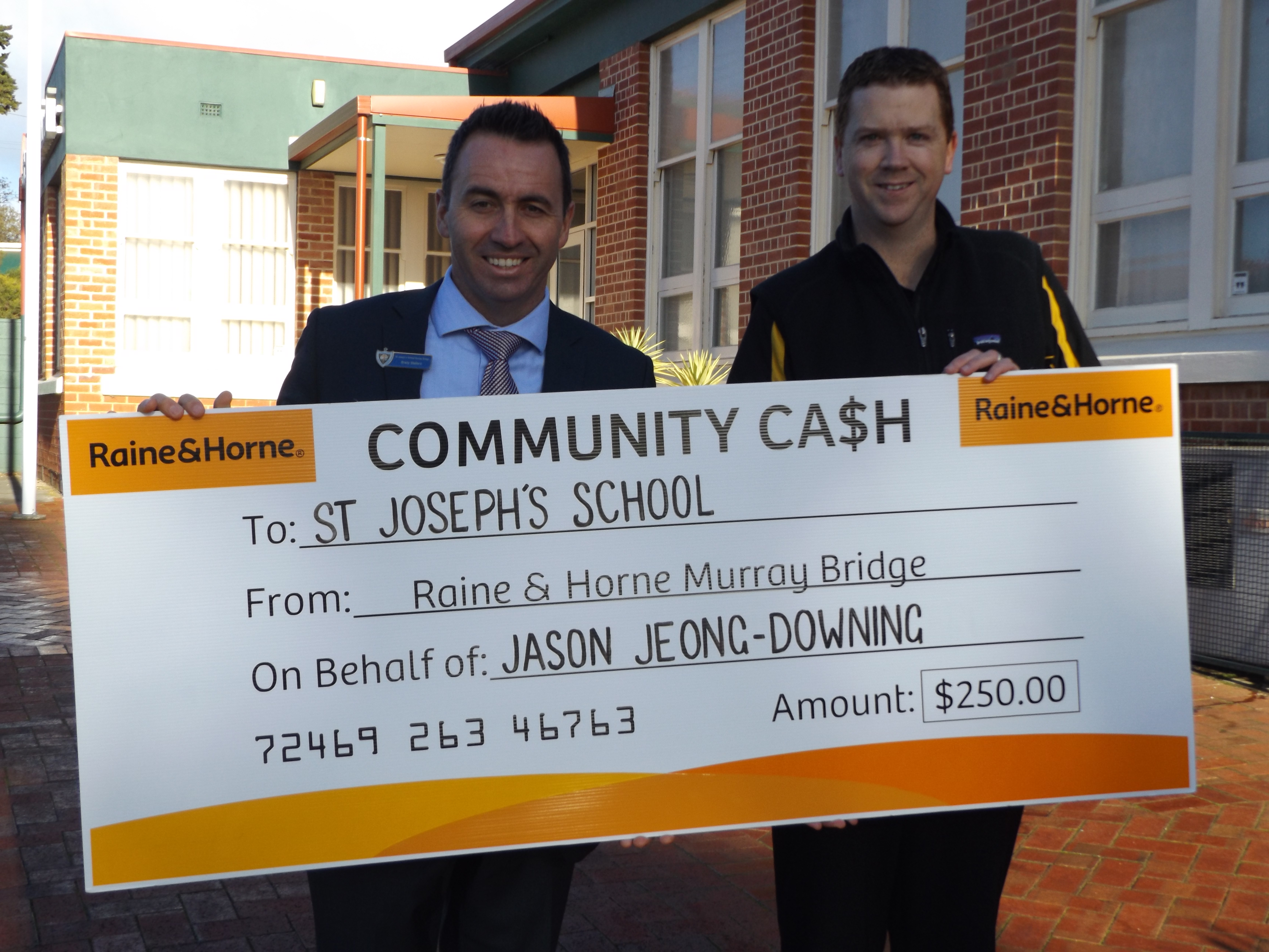 Community Cash - Murray Bridge CFS