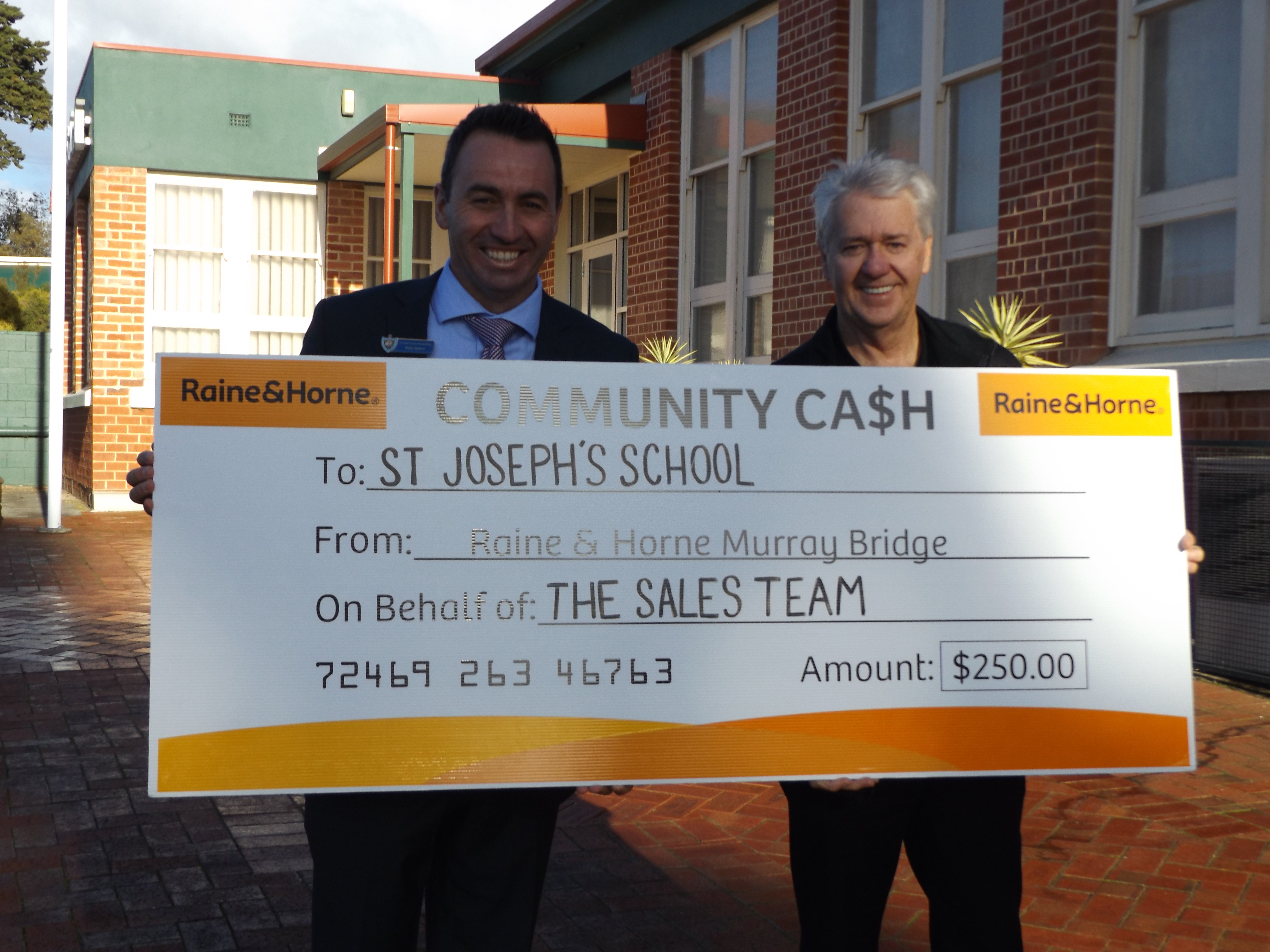 Community Cash - Murray Bridge CFS