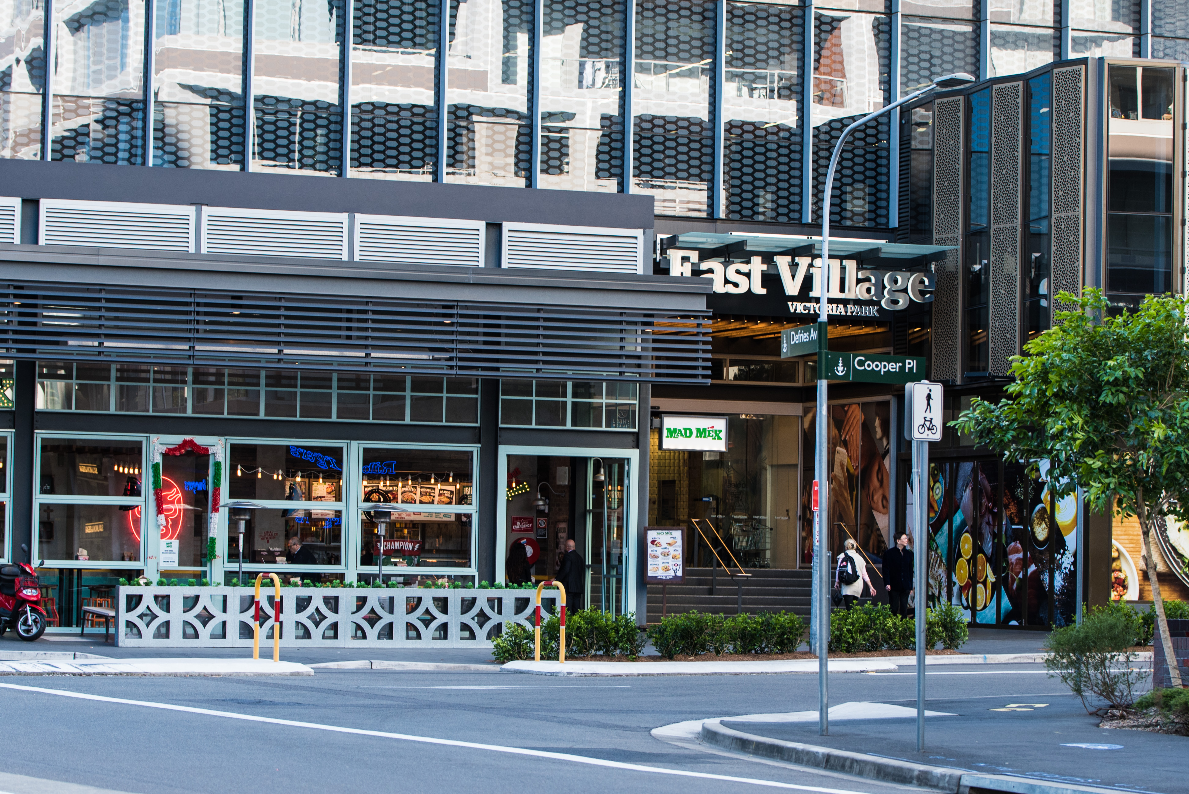 East Village Shopping Centre Zetland