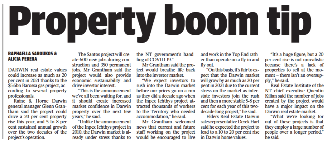 NT News Clip