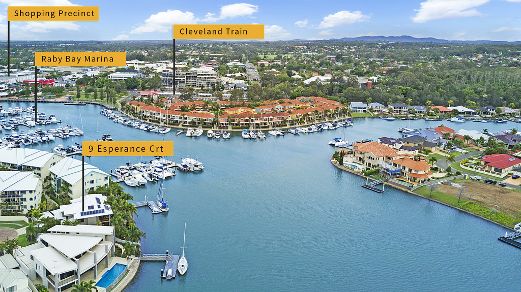 9 Esperance Court, RABY BAY, 4163, Queensland Raine & Horne Cleveland