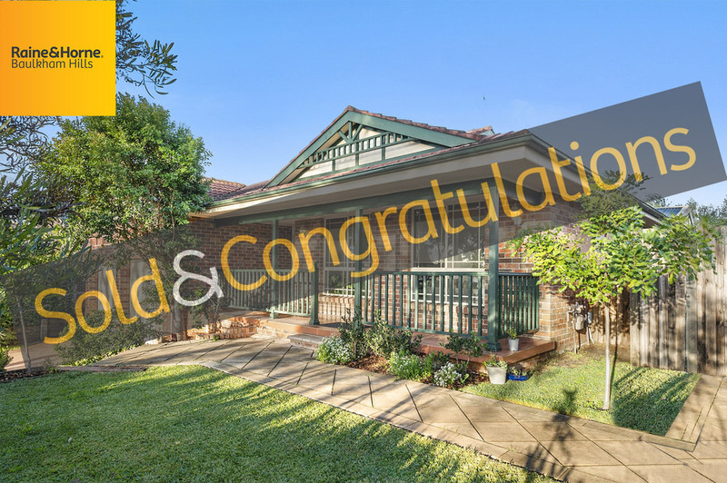 124 GLENWOOD PARK DRIVE, Glenwood, 2768, New South Wales Raine