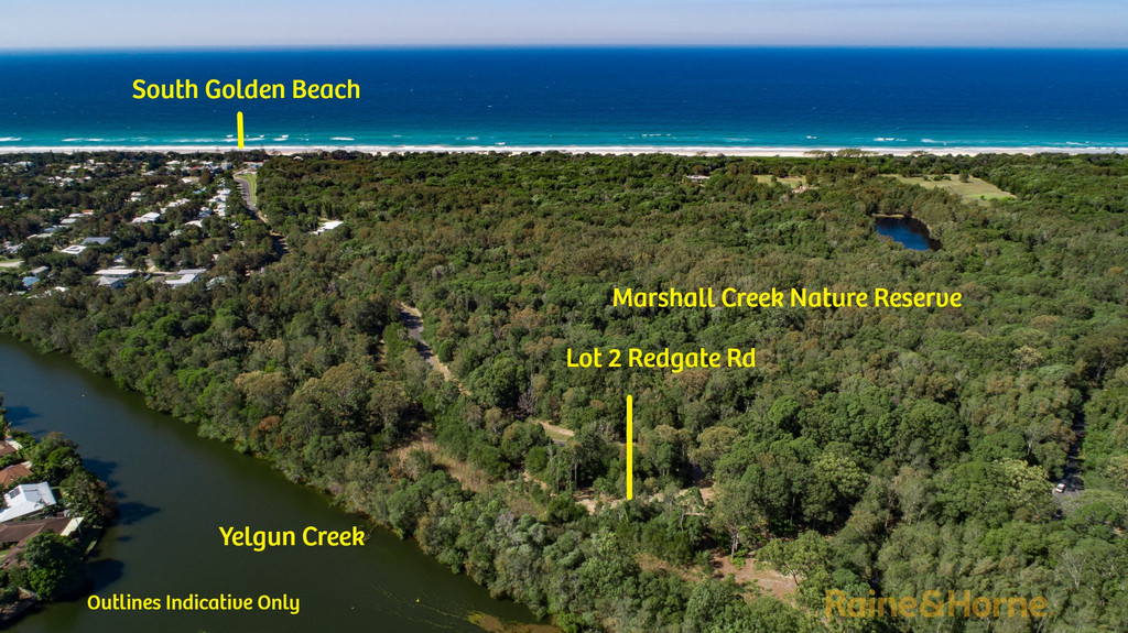 Lot 2 Redgate Road, South Golden Beach, 2483, New South Wales Raine