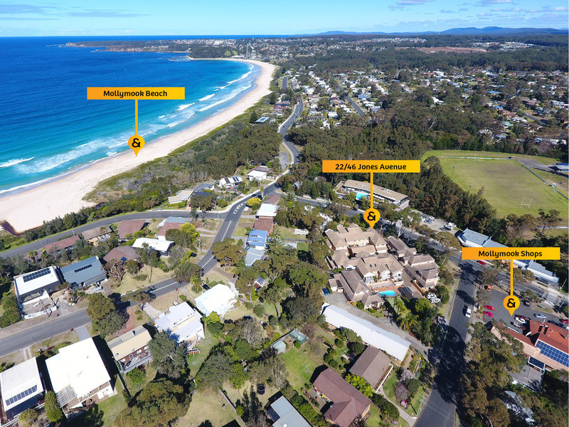 22/46 Jones Avenue, Mollymook Beach, 2539, New South Wales Raine