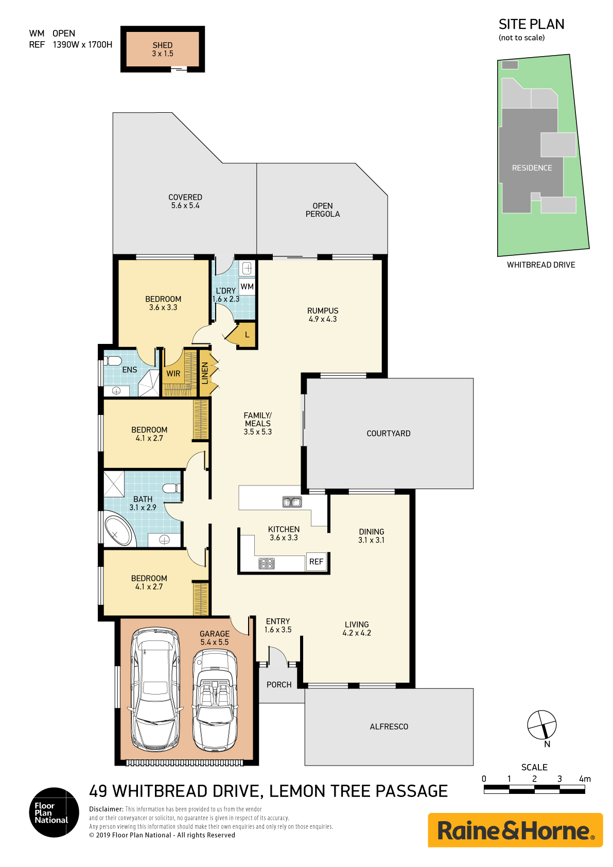 49 Whitbread Drive, Lemon Tree Passage, 2319, New South Wales Raine