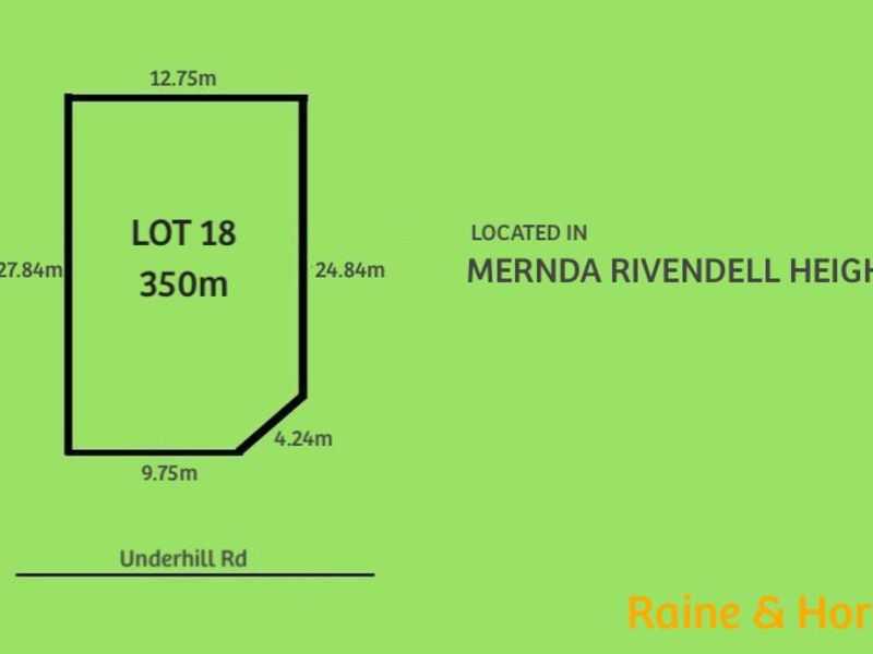 23 Underhill Road Mernda 3754 Victoria Raine Horne Reservoir