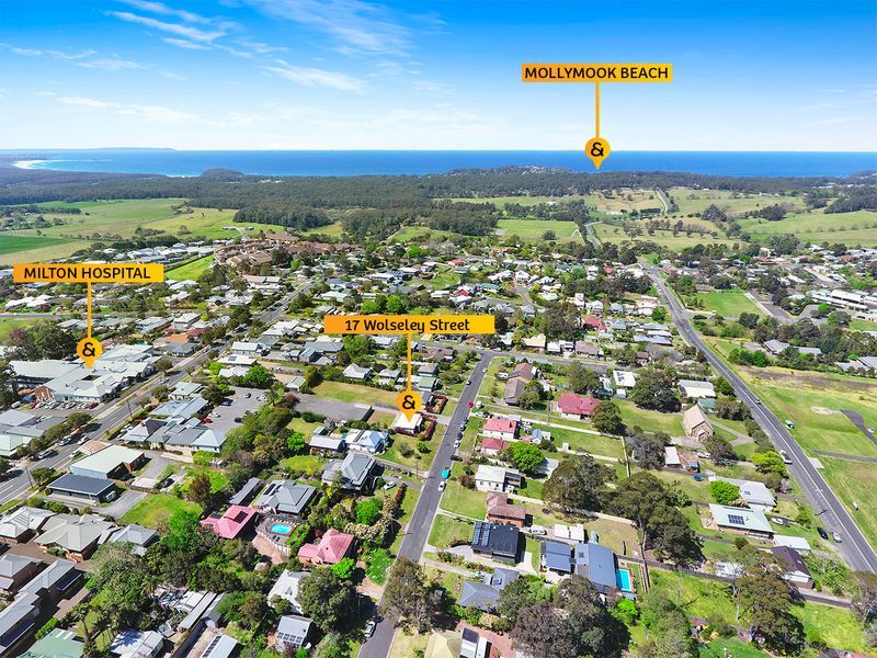 17 Wolseley Street, Milton, 2538, New South Wales Raine & Horne Mollymook Ulladulla Milton