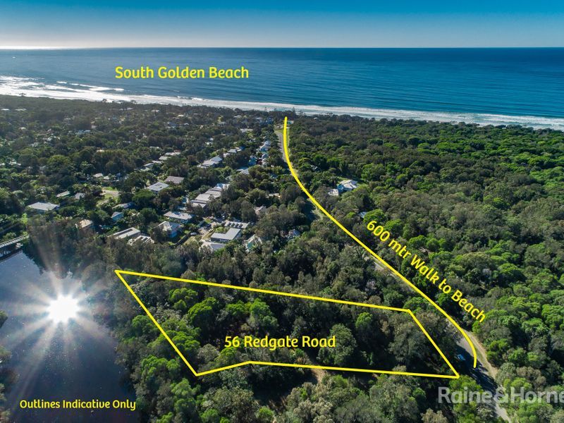 Lot 5, 56 Redgate Road, South Golden Beach, 2483, New South Wales