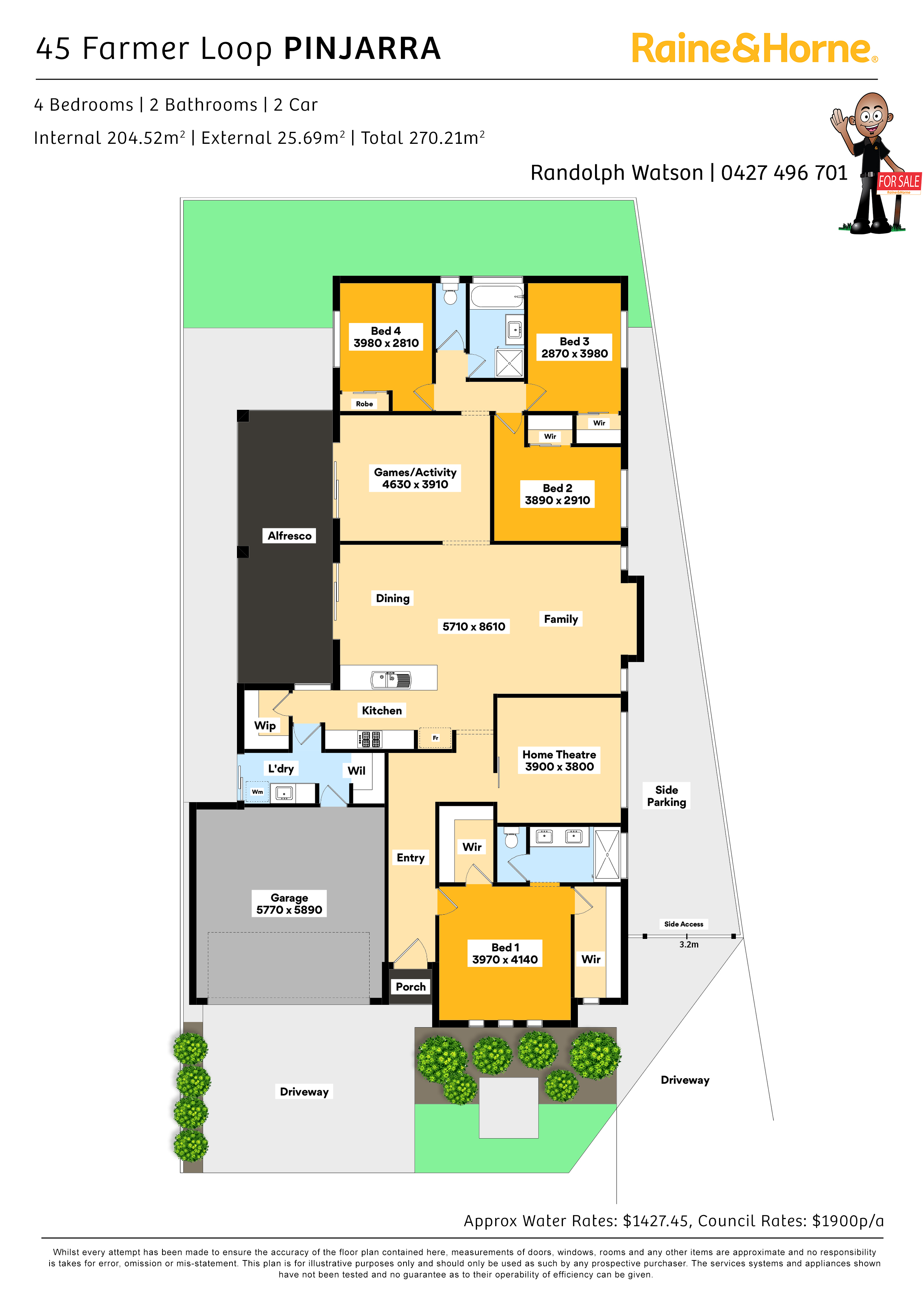 45 Farmer Loop, Pinjarra, 6208, Western Australia Raine & Horne Mandurah