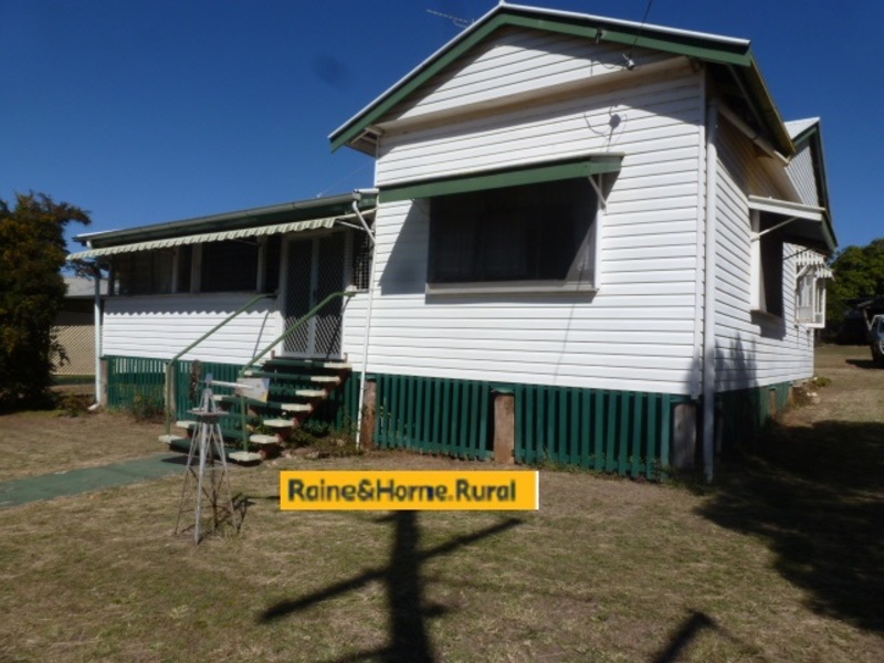 78 Moreton Street, Eidsvold, 4627, Queensland Raine & Horne Rural