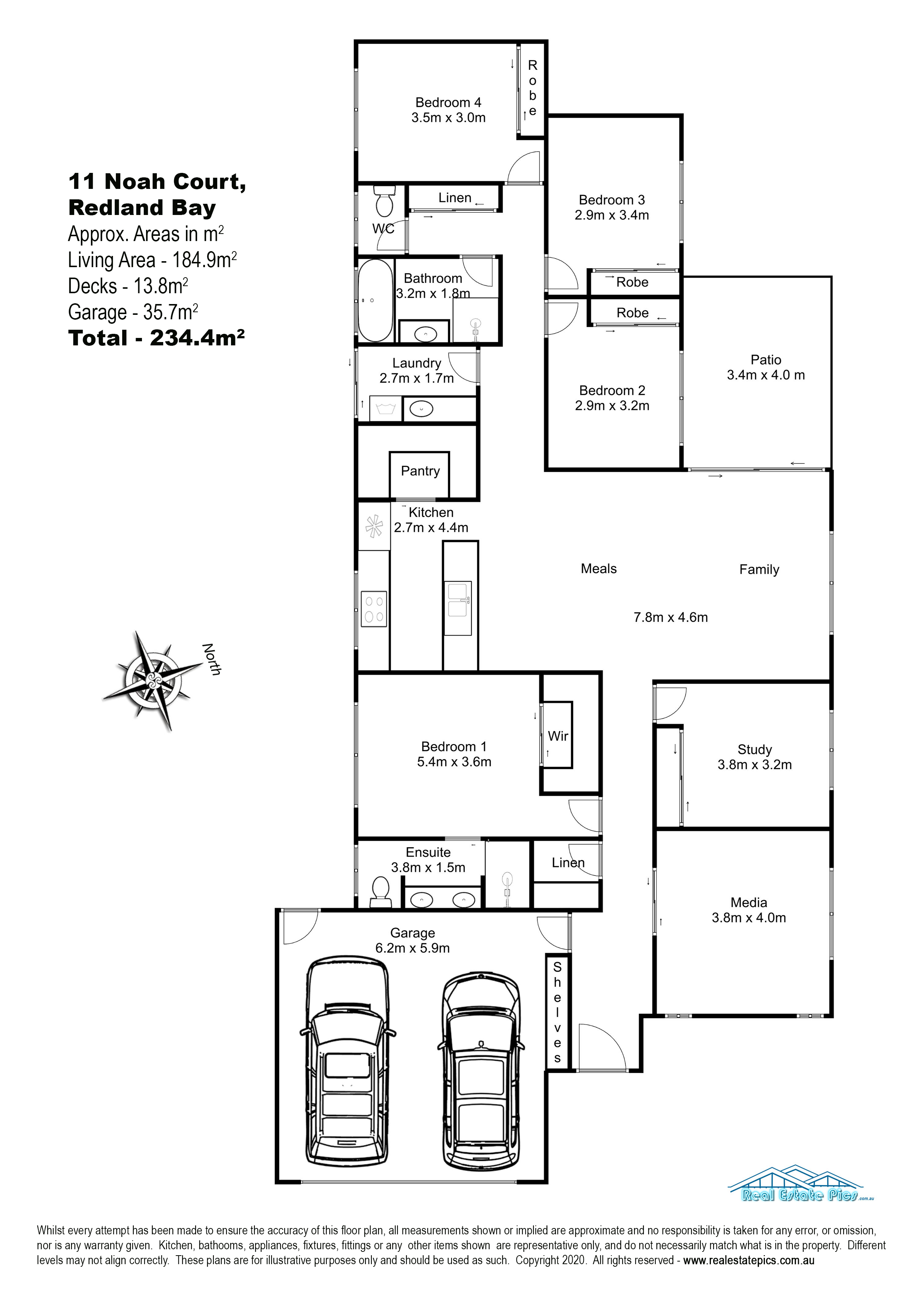 11 NOAH COURT, Redland Bay, 4165,