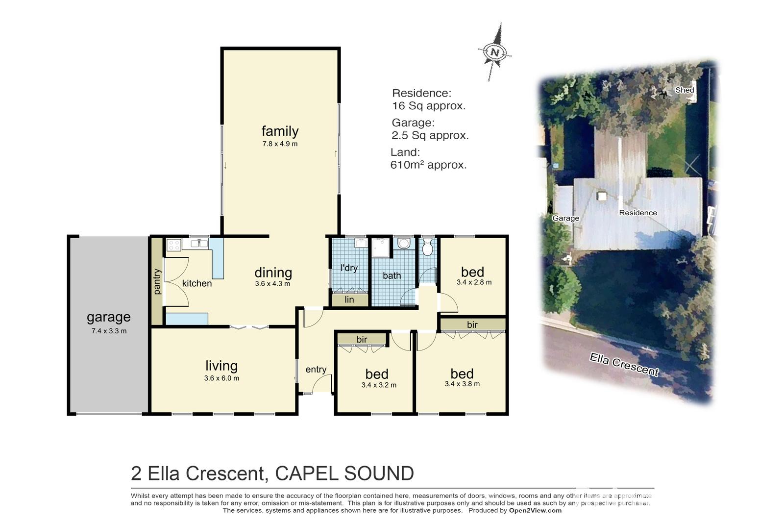 2 Ella Crescent, Capel Sound, 3940, Victoria Raine & Horne Rosebud