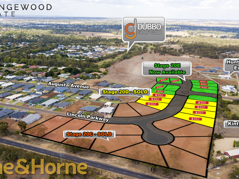 Grangewood Estate (Stage 20E), Dubbo, 2830, New South Wales Raine