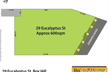 Recently Listed 29 Eucalyptus Street, Box Hill, 2765, New South Wales