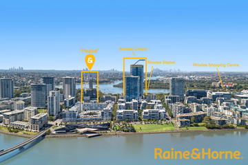 Recently Sold 1305/36 Walker Street, Rhodes, 2138, New South Wales