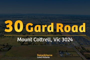 Recently Listed 30 Gard Road, Mount Cottrell, 3024, Victoria