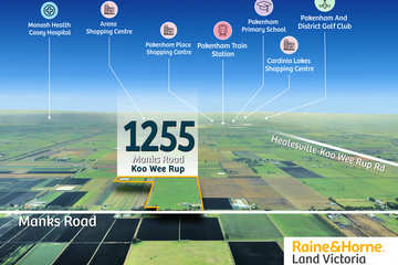 Recently Listed 1255 Manks Road, Koo Wee Rup, 3981, Victoria