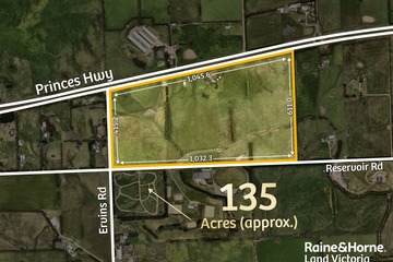 Recently Sold 965 PRINCES HIGHWAY, Mount Moriac, 3240, Victoria