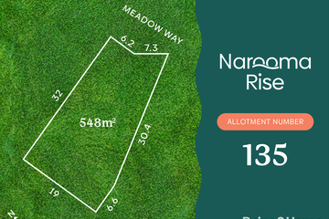 Recently Sold Lot 135 "Narooma Rise", Murray Bridge, 5253, South Australia