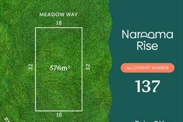 Recently Listed Lot 137 "Narooma Rise", Murray Bridge, 5253, South Australia