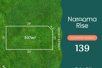 Recently Listed Lot 139 "Narooma Rise", Murray Bridge, 5253, South Australia