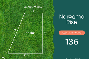 Recently Sold Lot 136 "Narooma Rise", Murray Bridge, 5253, South Australia