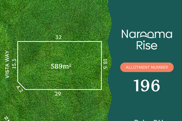 Recently Sold Lot 196 "Narooma Rise", Murray Bridge, 5253, South Australia