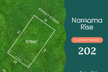 Recently Sold Lot 202 "Narooma Rise", Murray Bridge, 5253, South Australia
