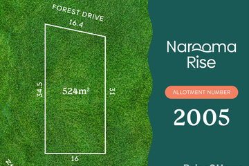 Recently Sold Lot 2005 "Narooma Rise", Murray Bridge, 5253, South Australia