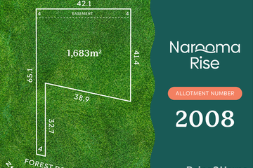 Recently Listed Lot 2008 "Narooma Rise", Murray Bridge, 5253, South Australia