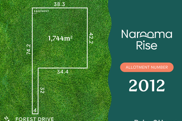 Recently Listed Lot 2012 "Narooma Rise", Murray Bridge, 5253, South Australia