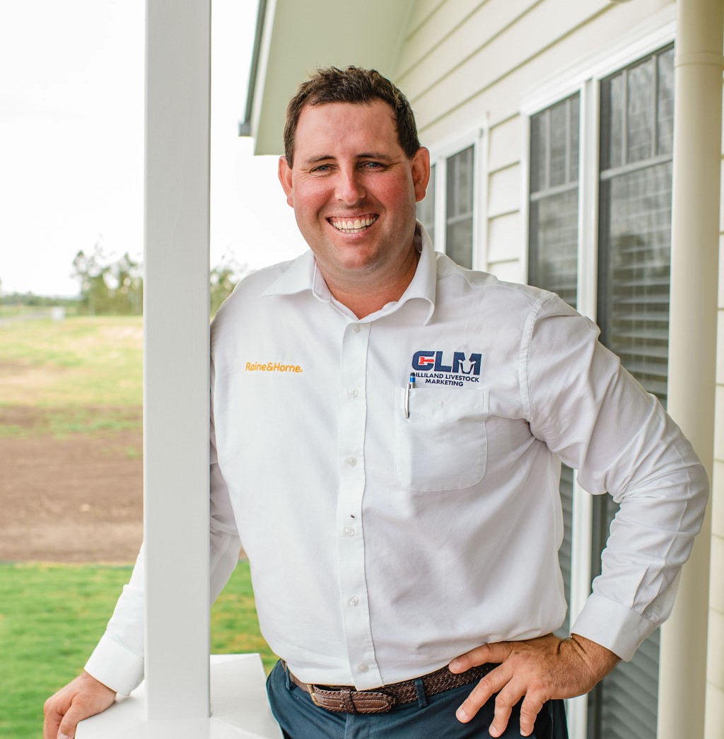 Brendan Gilliland Principal Rural Property & Livestock Agent