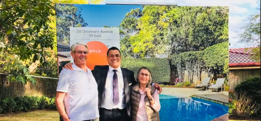 Wayne Walter client testimonial Raine & Horne Pymble/Gordon Blog